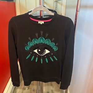 Kenzo Eye Design Crew Neck